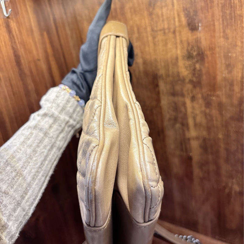 Chanel 菱格紋肩背包-4