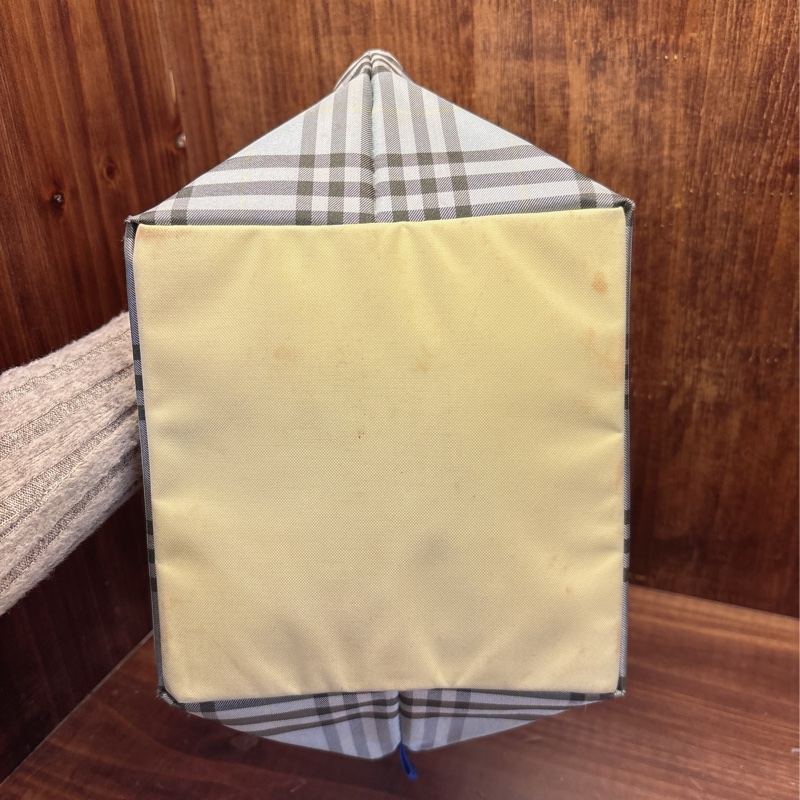 Burberry Blue Label 格紋手提包-2