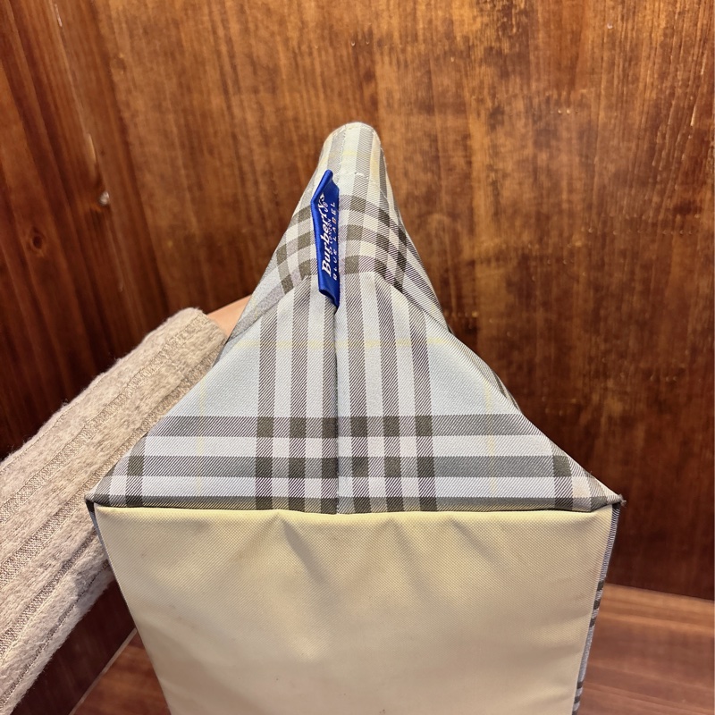 Burberry Blue Label 格紋手提包-4