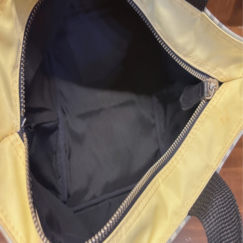 Burberry Blue Label 格紋手提包-5