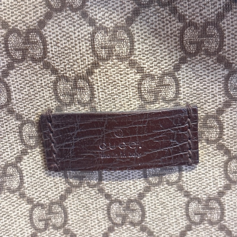 Gucci GG Supreme 手提公事包-1