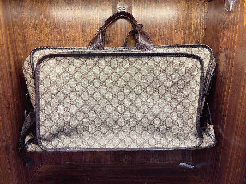 Gucci GG Supreme 手提公事包-2