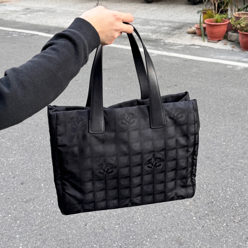 【99新閒置🆕】 Chanel 香奈兒 “So Black” 手提+肩背包(專櫃16萬多)-1
