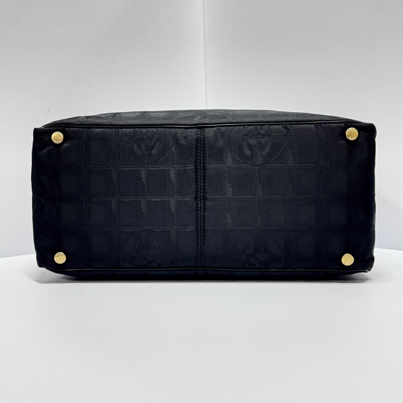 【99新閒置🆕】 Chanel 香奈兒 “So Black” 手提+肩背包(專櫃16萬多)-6