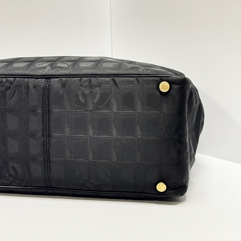 【99新閒置🆕】 Chanel 香奈兒 “So Black” 手提+肩背包(專櫃16萬多)-8