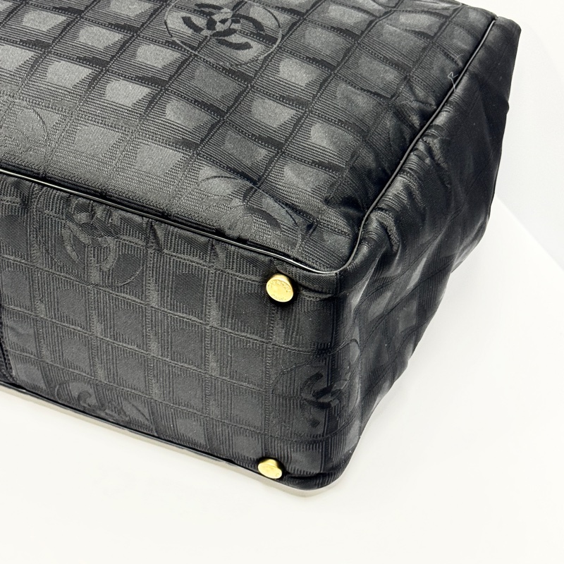 【99新閒置🆕】 Chanel 香奈兒 “So Black” 手提+肩背包(專櫃16萬多)-9