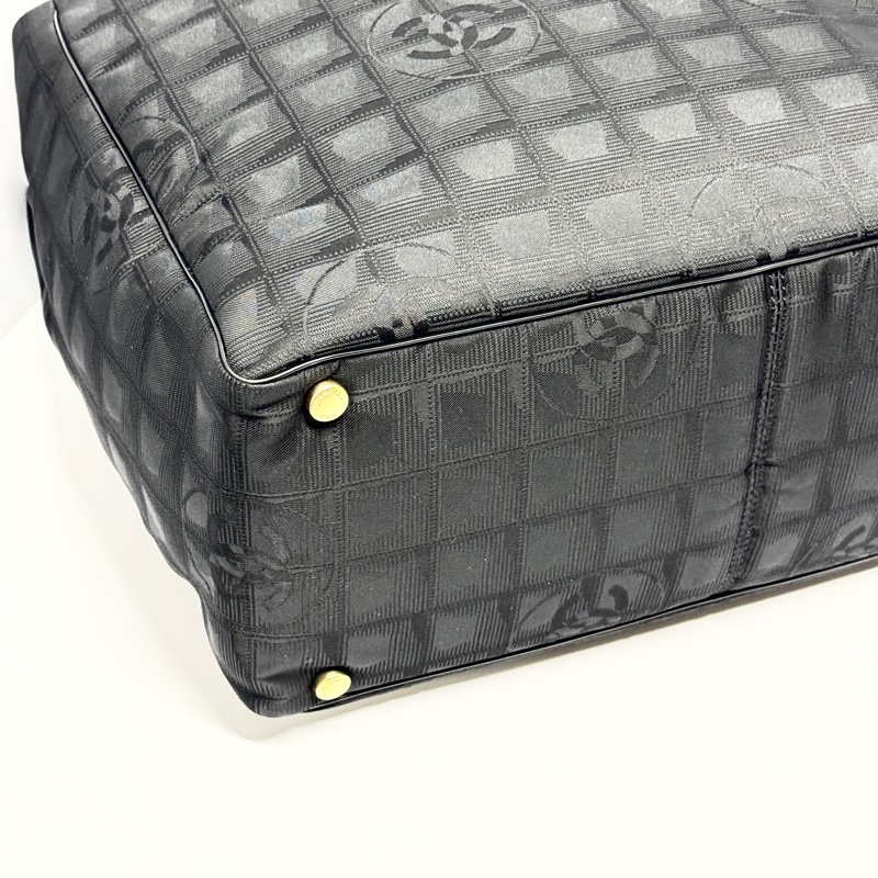 【99新閒置🆕】 Chanel 香奈兒 “So Black” 手提+肩背包(專櫃16萬多)-10