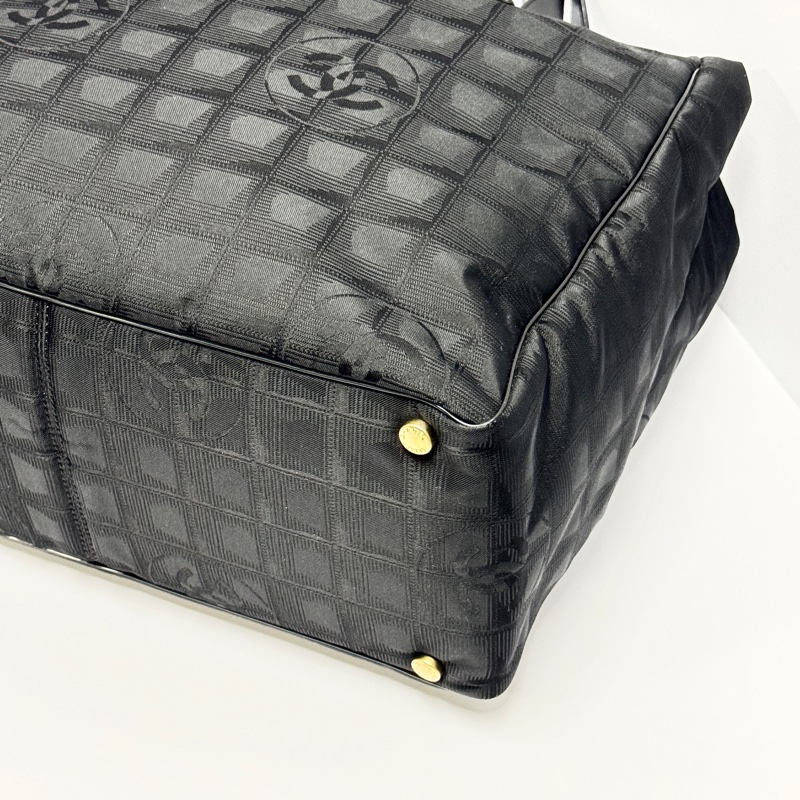 【99新閒置🆕】 Chanel 香奈兒 “So Black” 手提+肩背包(專櫃16萬多)-11