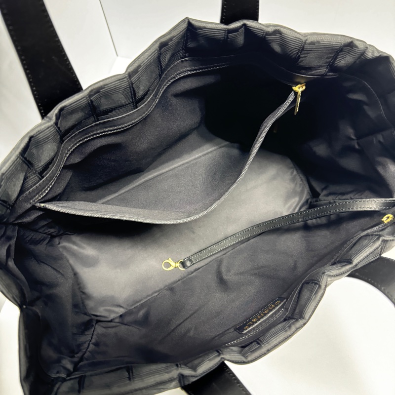 【99新閒置🆕】 Chanel 香奈兒 “So Black” 手提+肩背包(專櫃16萬多)-16