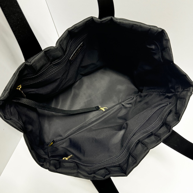 【99新閒置🆕】 Chanel 香奈兒 “So Black” 手提+肩背包(專櫃16萬多)-19