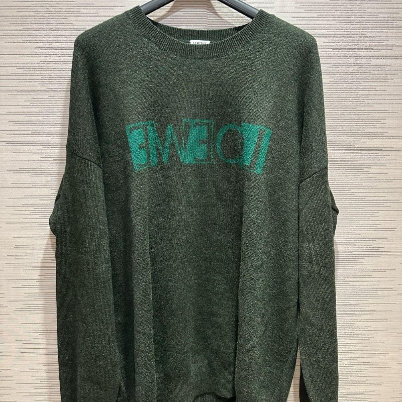 💎Han's house精品服飾💎LOEWE 針織 羊毛 毛衣 原價35800-1