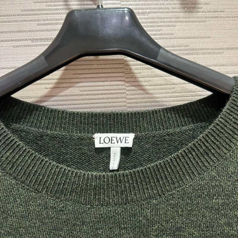 💎Han's house精品服飾💎LOEWE 針織 羊毛 毛衣 原價35800-2