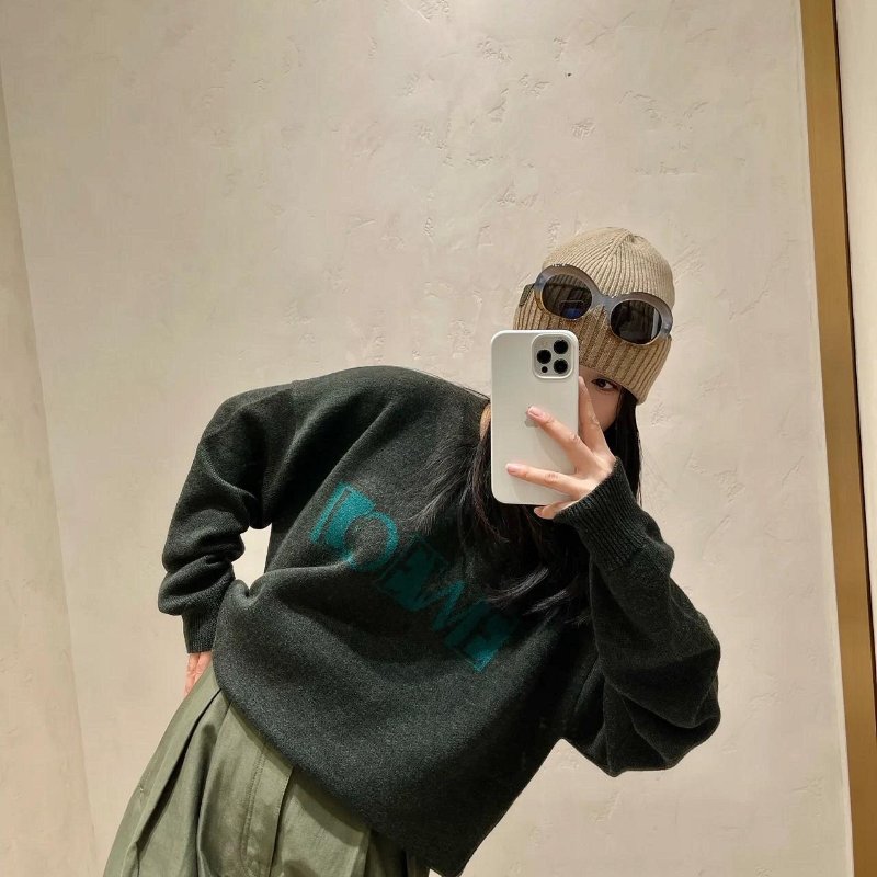 💎Han's house精品服飾💎LOEWE 針織 羊毛 毛衣 原價35800-3