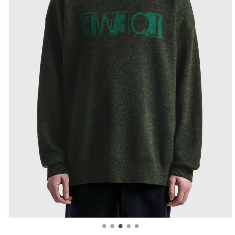 💎Han's house精品服飾💎LOEWE 針織 羊毛 毛衣 原價35800-5