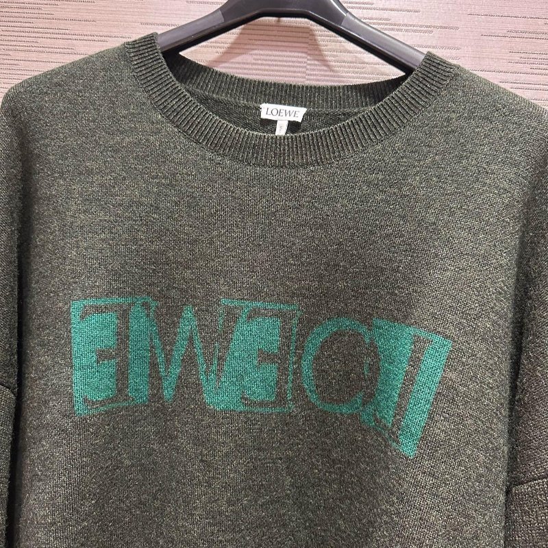 💎Han's house精品服飾💎LOEWE 針織 羊毛 毛衣 原價35800-8