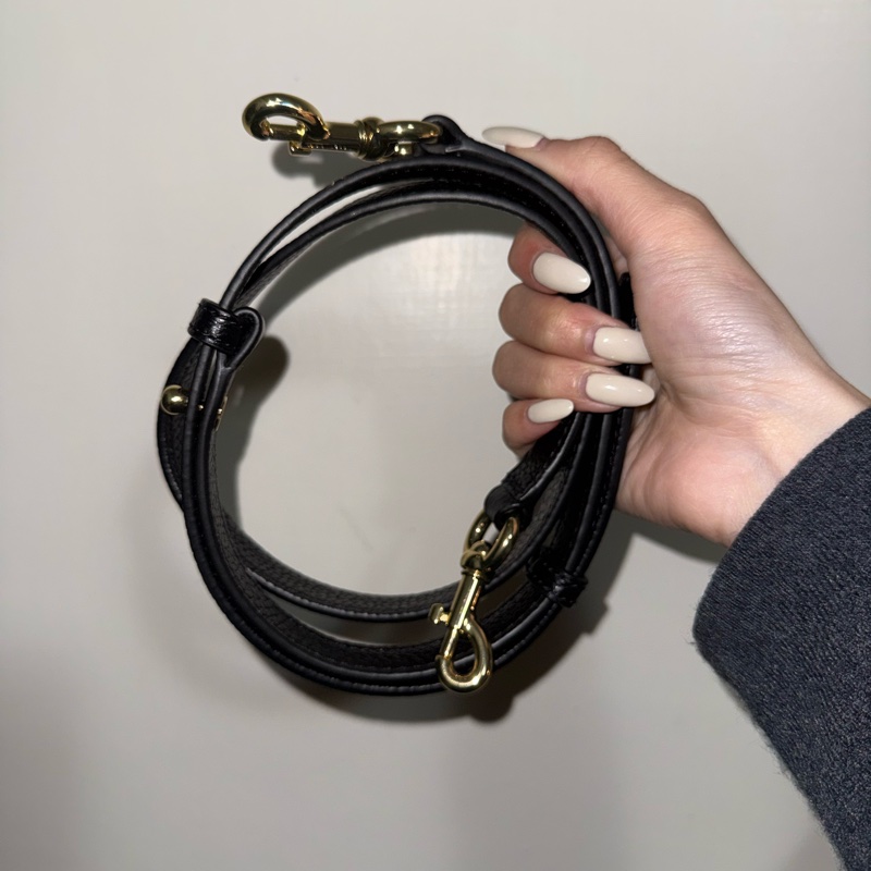 Marc Jacobs The Leather Small Tote bag 黑色小牛皮托特包-11