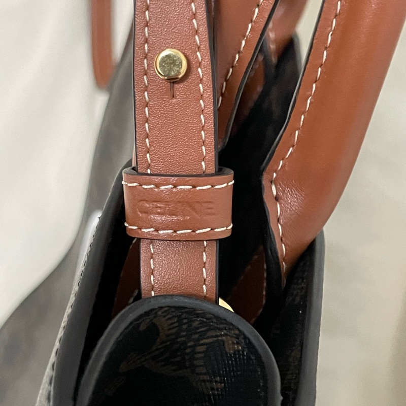 【全新現貨】CELINE Small Cabas Vertical 凱旋門老花托特包 (小號)-3