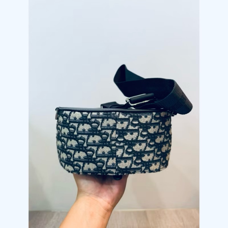 「9.99成新」Dior Gallop Sling Bag 單肩包(誠可議）-4