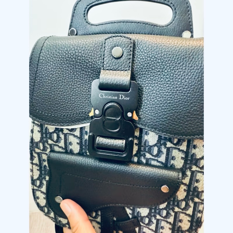 「9.99成新」Dior Gallop Sling Bag 單肩包(誠可議）-5