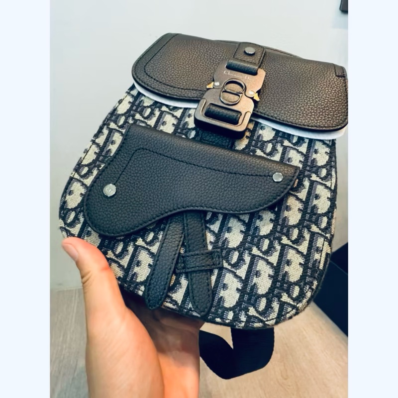 「9.99成新」Dior Gallop Sling Bag 單肩包(誠可議）-7