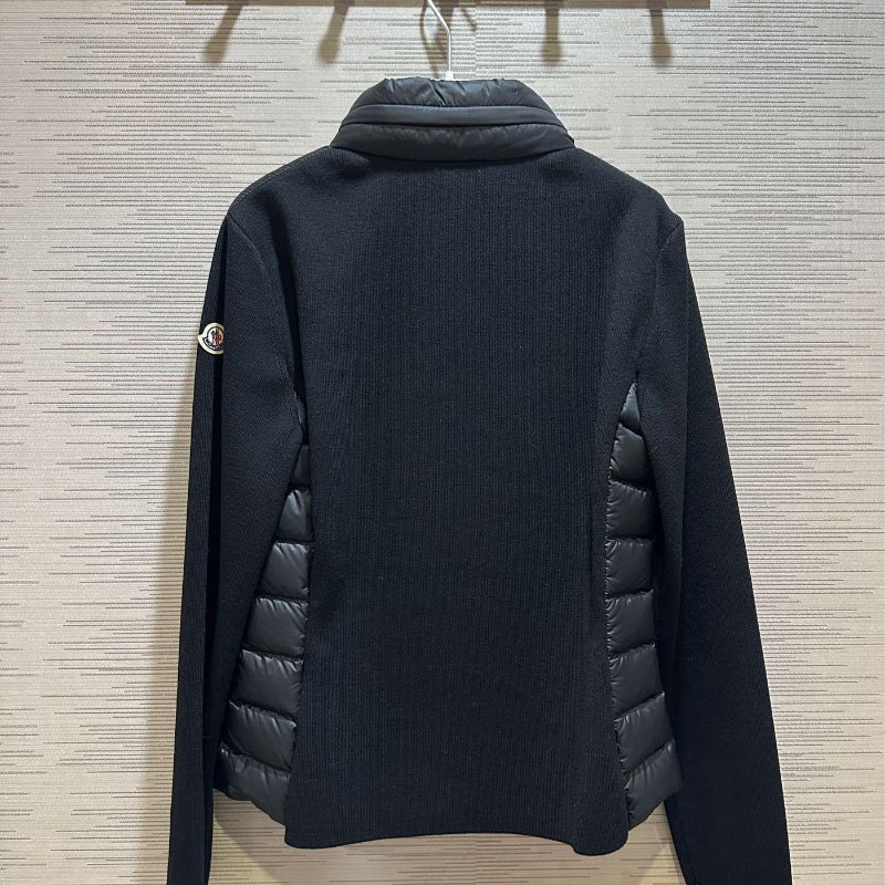 💎Han's house精品服飾💎 MONCLER 羽絨 拼接 美麗諾羊毛 外套 原價53400-3