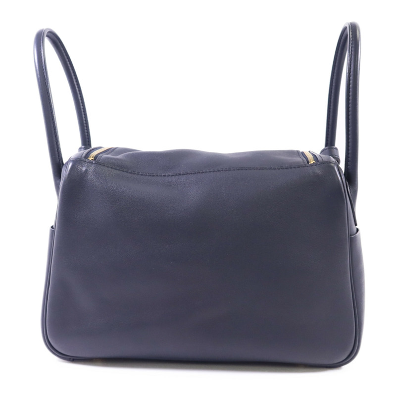 HERMES Swift皮革Lindy 26金扣手挽肩背兩用袋-1