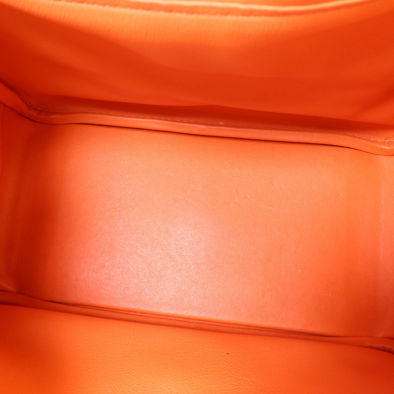 HERMES Swift皮革Lindy 26金扣手挽肩背兩用袋-5