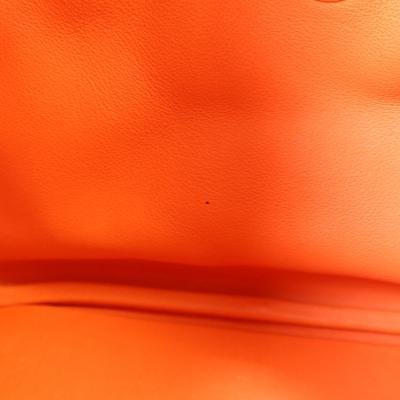 HERMES Swift皮革Lindy 26金扣手挽肩背兩用袋-16