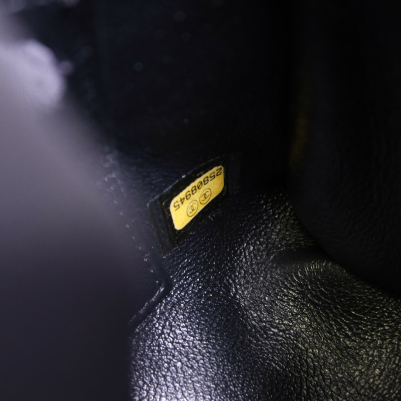 CHANEL 牛皮皮革CoCo Handle Medium金扣手挽肩背兩用袋-7