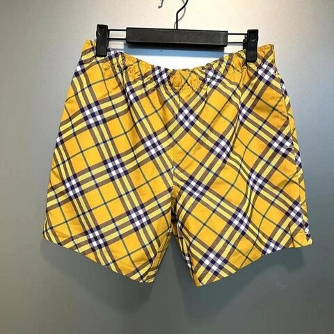💎Han's house精品服飾💎Burberry 格紋 海灘褲 短褲 原價26100