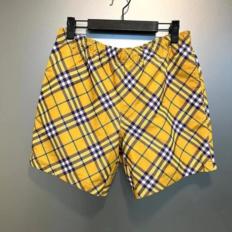 💎Han's house精品服飾💎Burberry 格紋 海灘褲 短褲 原價26100-0