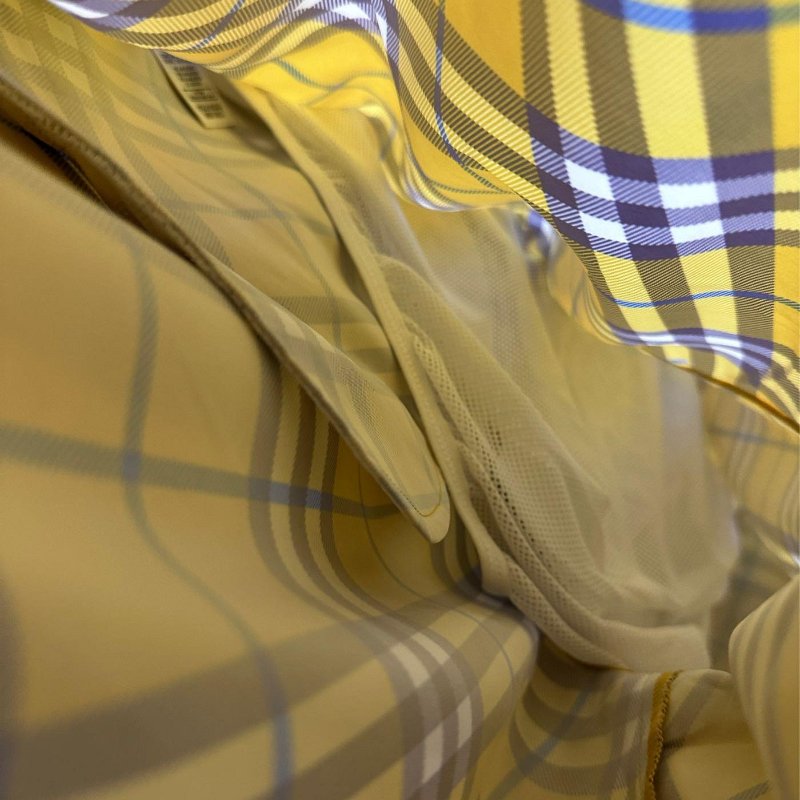 💎Han's house精品服飾💎Burberry 格紋 海灘褲 短褲 原價26100-2