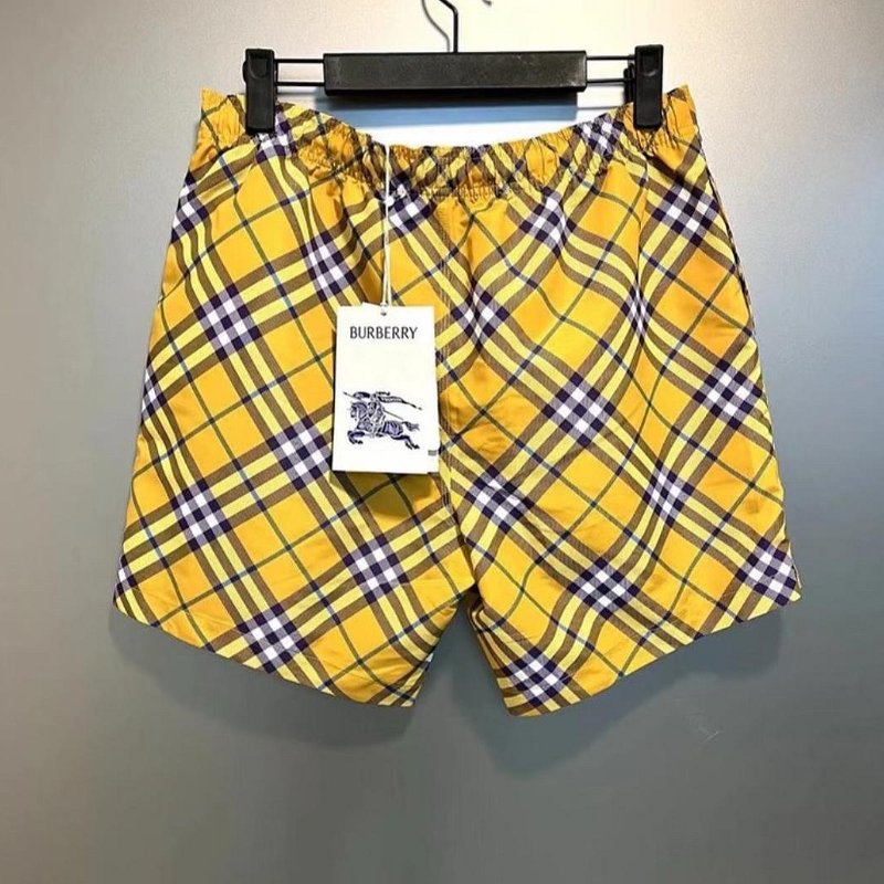 💎Han's house精品服飾💎Burberry 格紋 海灘褲 短褲 原價26100-4