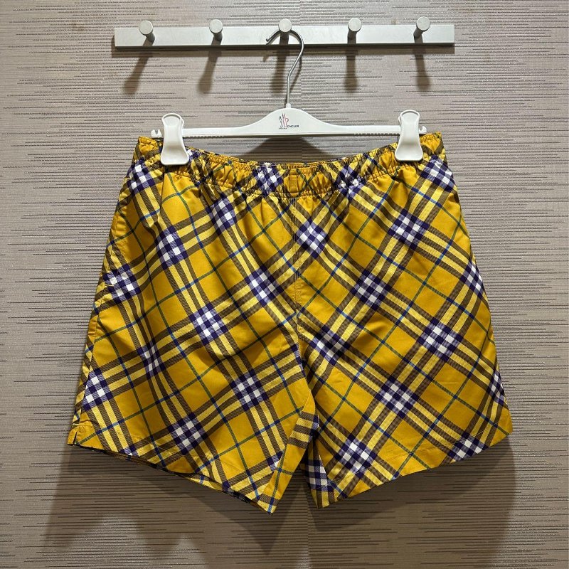💎Han's house精品服飾💎Burberry 格紋 海灘褲 短褲 原價26100-5