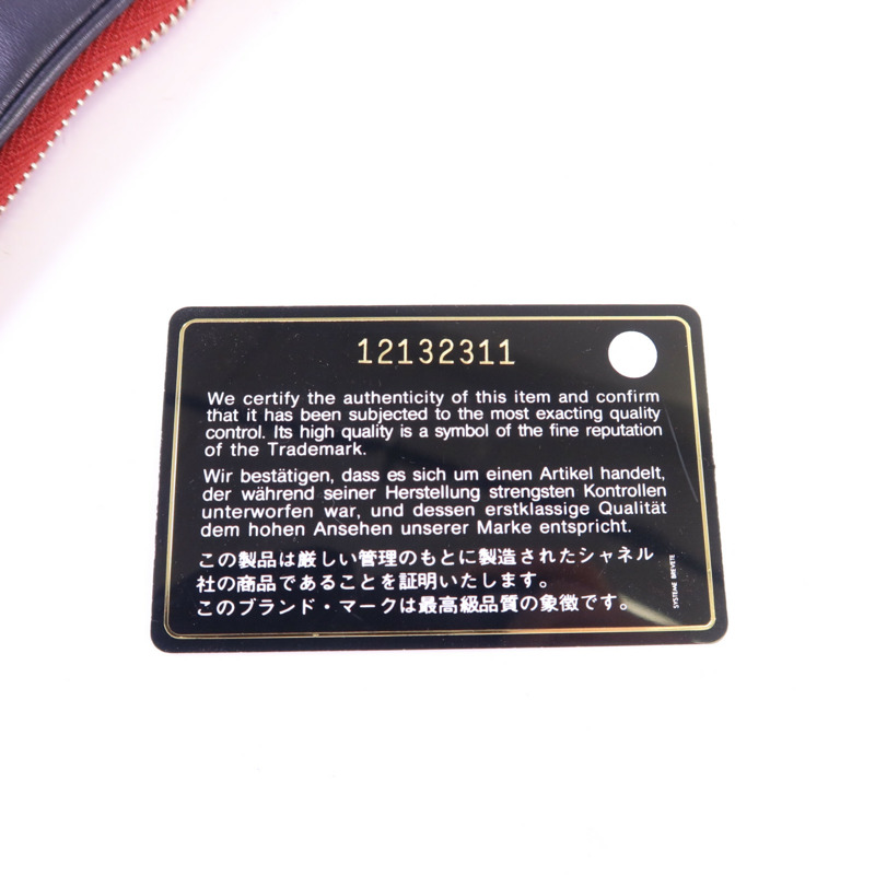 CHANEL 羊皮皮革Shoulder Bag銀扣鏈帶肩背袋-9