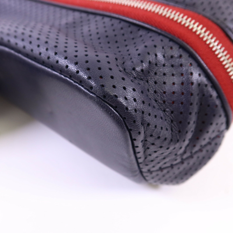 CHANEL 羊皮皮革Shoulder Bag銀扣鏈帶肩背袋-14