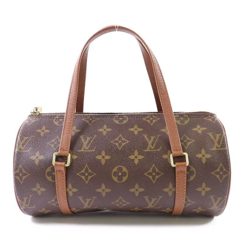 LOUIS VUITTON Monogram Papillon PM金扣手挽袋-0