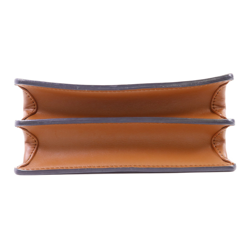 LOUIS VUITTON Monogram Reverse Mini Dauphine金扣肩背袋-3