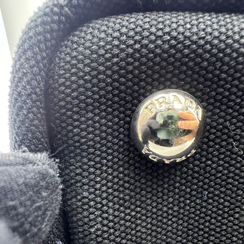 普拉達 Cotton Canvas Small Tote 小型帆布托特包-1