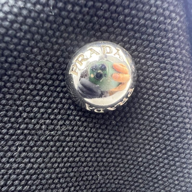 普拉達 Cotton Canvas Small Tote 小型帆布托特包-5