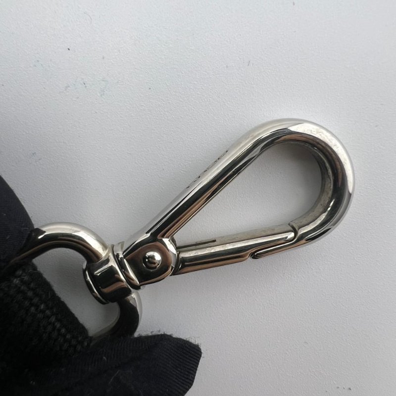 普拉達 Cotton Canvas Small Tote 小型帆布托特包-8