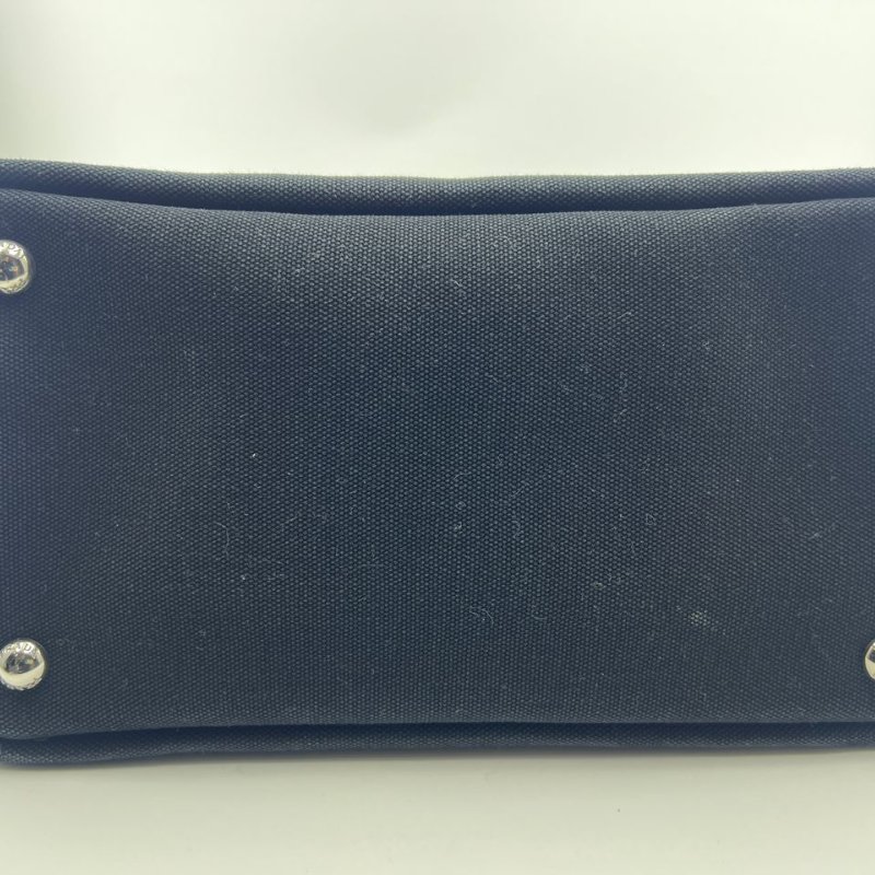 普拉達 Cotton Canvas Small Tote 小型帆布托特包-13