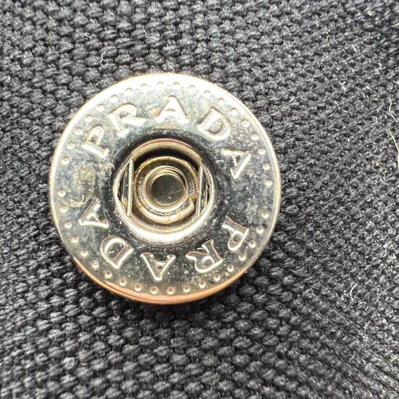 普拉達 Cotton Canvas Small Tote 小型帆布托特包-18