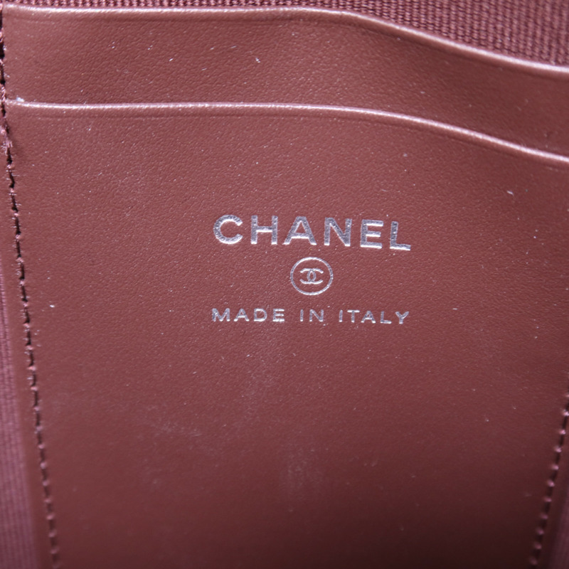 CHANEL 牛皮皮革Mini Backpack銀扣背包-6