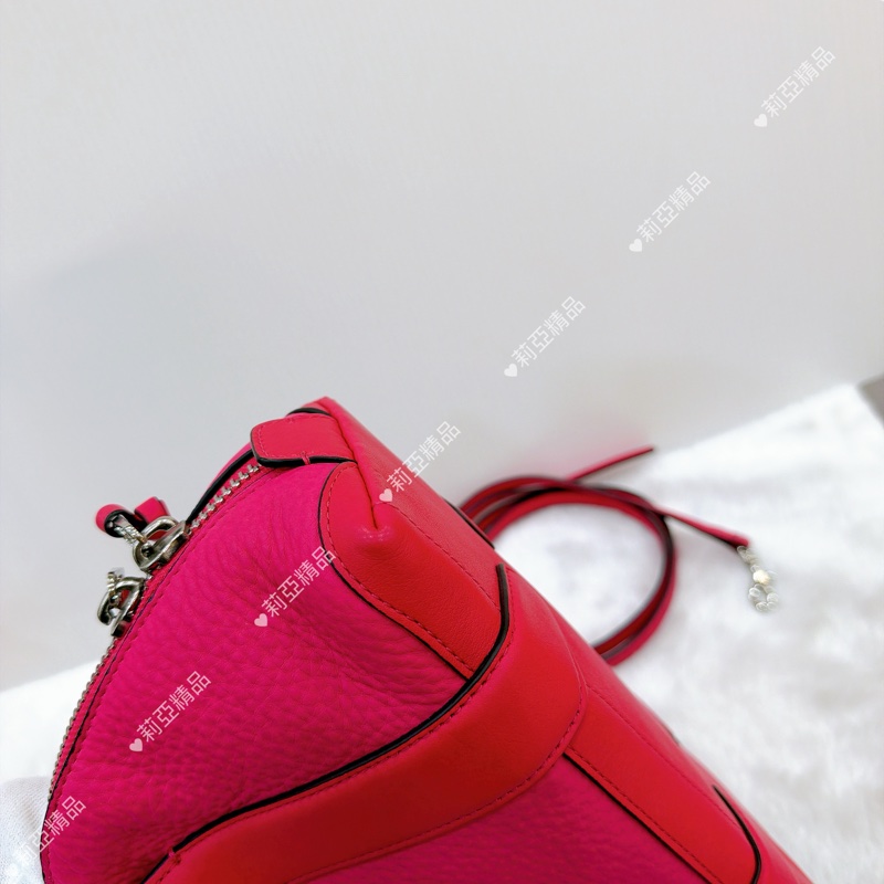 莉亞精品♡ Coach 桃粉手提斜背包 二手美包-10