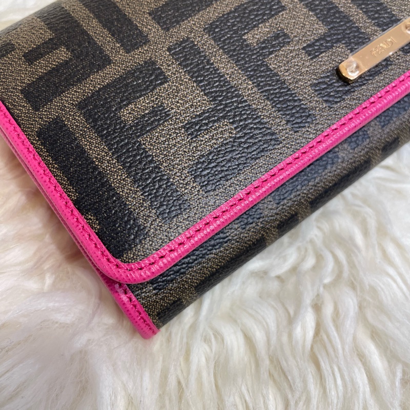 Fendi 長夾包全新-2