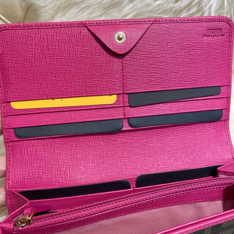 Fendi 長夾包全新-9