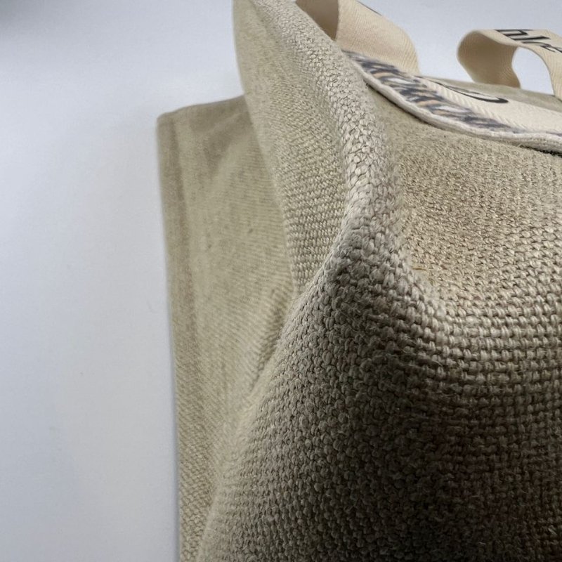 蔻依 Woody 中型帆布托特包-10