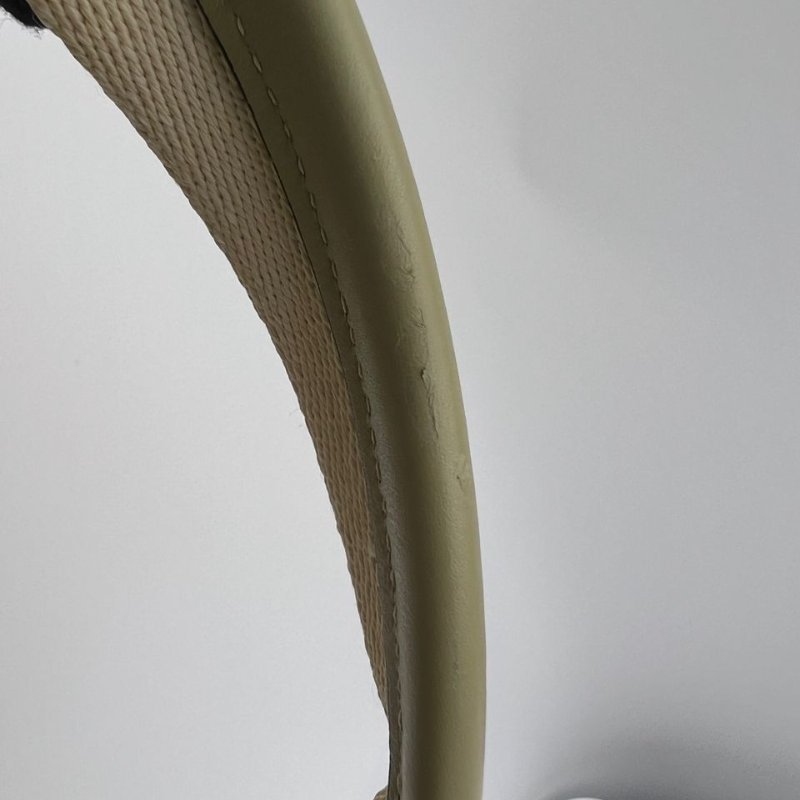 蔻依 Woody 中型帆布托特包-18