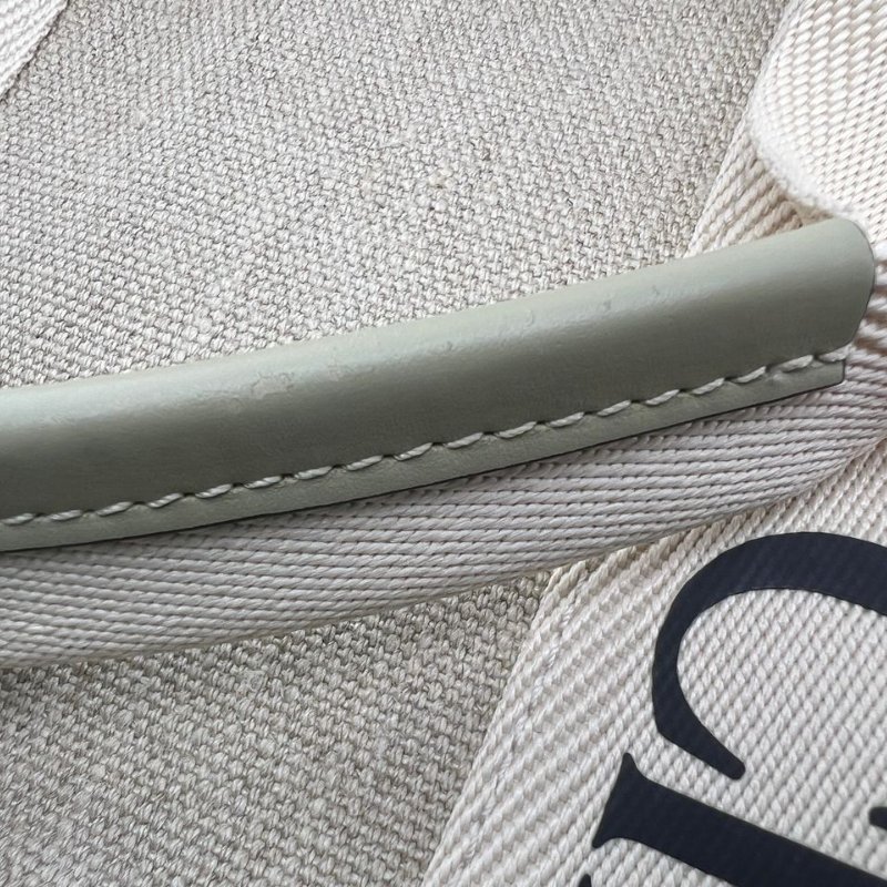 蔻依 Woody 中型帆布托特包-19